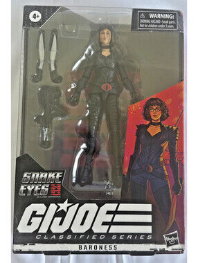 Hasbro G.I. Joe Classified Series Baroness 6-Inch Action Figure